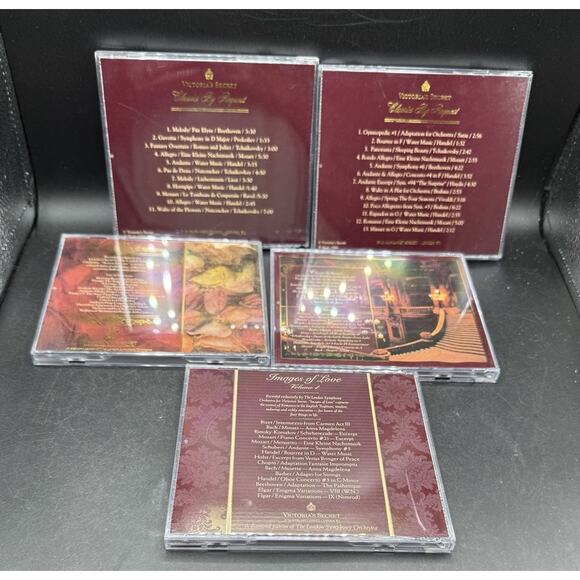 Lot of 5 Vtg Music CD's By London Symphony Orchestra Victoria Secret Excellent D - Picture 6 of 8